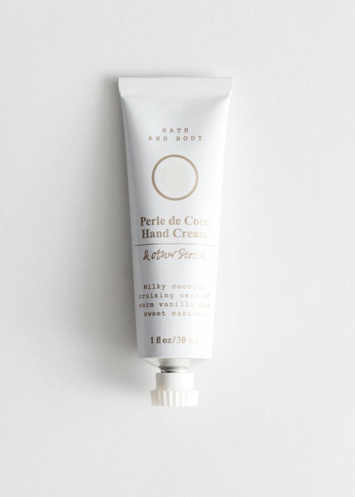 Other Stories Hand Cream - White