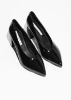 Other Stories Patent Leather Pumps - Black