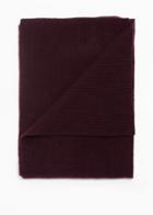 Other Stories Ribbed Cashmere Scarf - Red