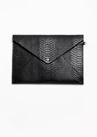 Other Stories Leather A4 Envelope Purse
