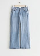 Other Stories Confident Cut Jeans - Blue
