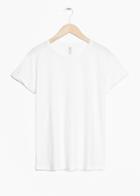 Other Stories Crewneck T-shirt - White