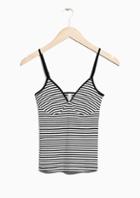 Other Stories Stripe Tank Top