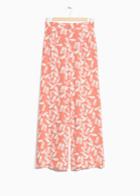 Other Stories Loose Leg Trousers - Orange
