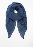 Other Stories Linen Scarf - Blue