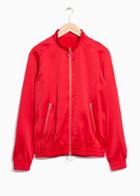 Other Stories Bomber Jacket - Red