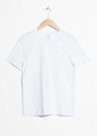 Other Stories Classic Crewneck Tee - White