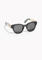 Other Stories Semi Round Sunglasses