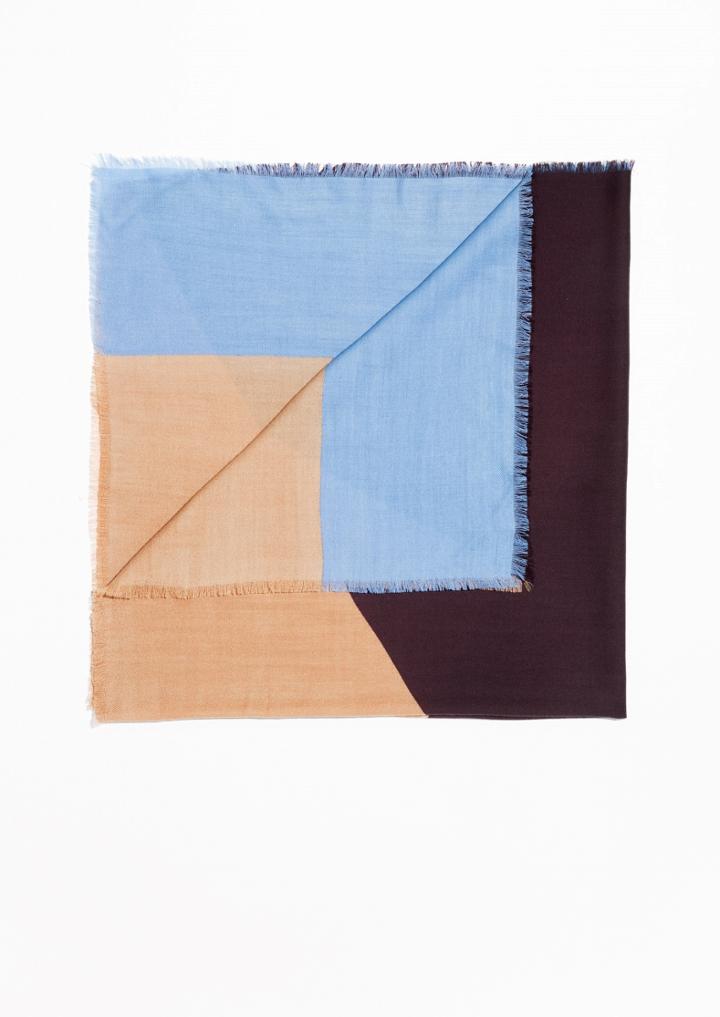 Other Stories Block Colour Scarf