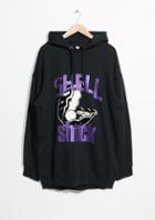 Other Stories Pearl Oyster Hoodie