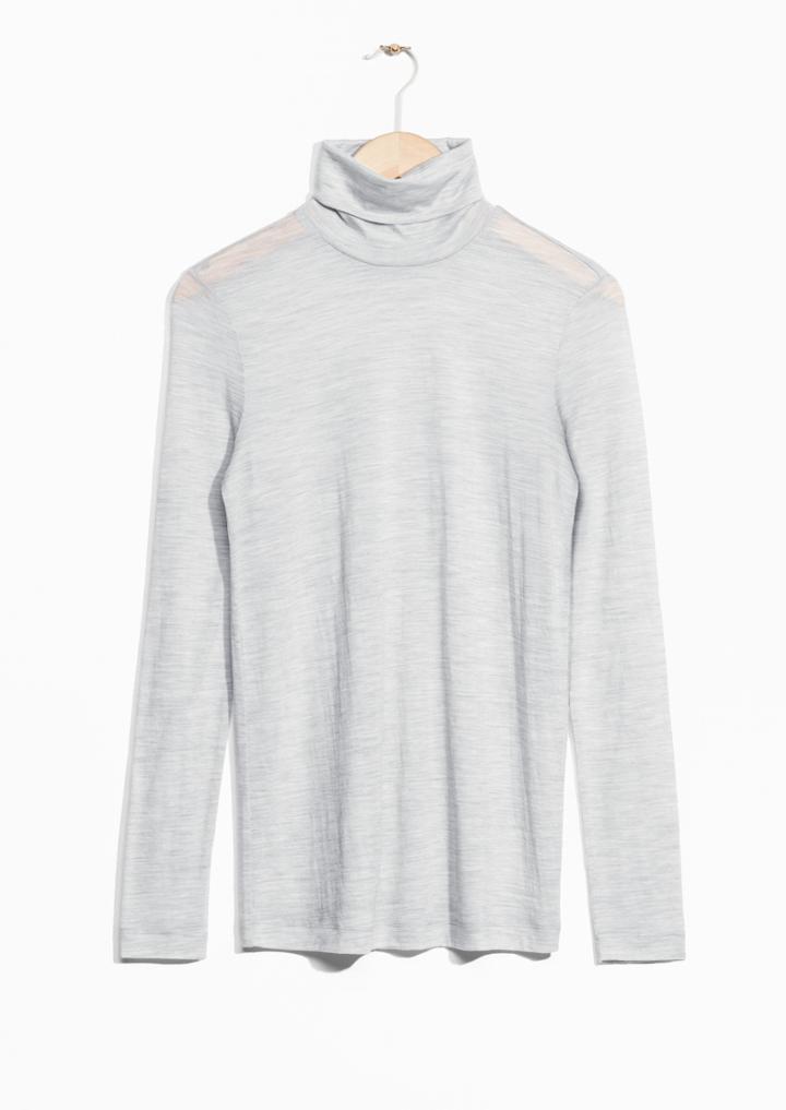 Other Stories Thin Turtleneck