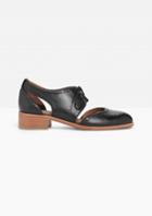 Other Stories Cut Out Leather Brogues