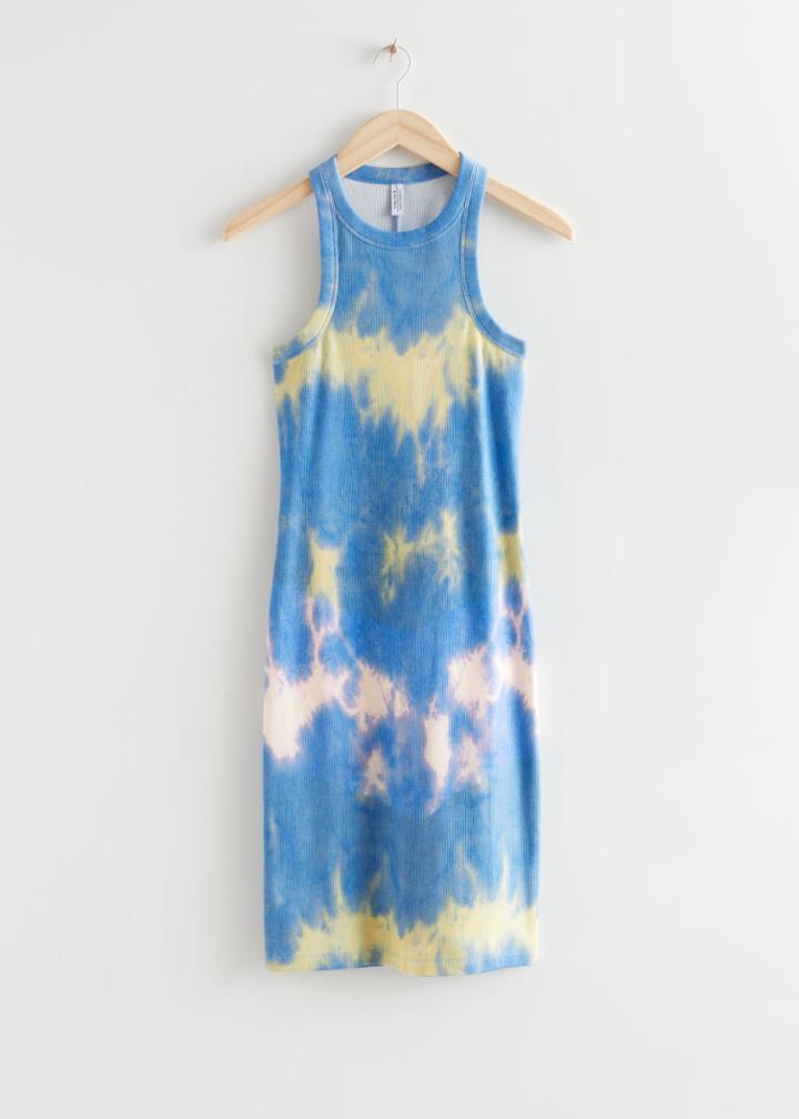 Other Stories Tank Midi Dress - Blue