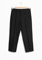 Other Stories Suited Wool Trousers