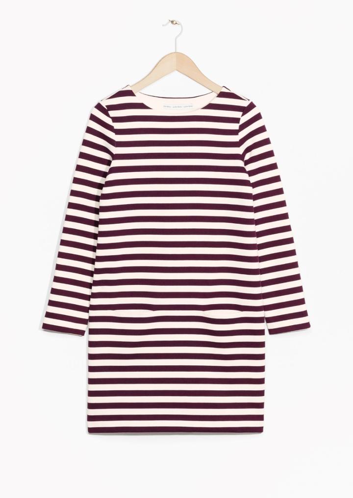 Other Stories Striped Cotton Dress