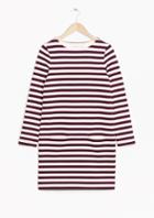 Other Stories Striped Cotton Dress