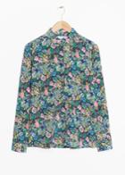 Other Stories Silk Shirt - Blue