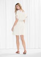 Other Stories Toms Embroidered Dress - White