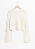 Other Stories A-line Sleeve Sweater
