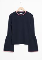 Other Stories Bell Sleeve Sweater