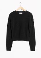 Other Stories Mohair & Wool Sweater