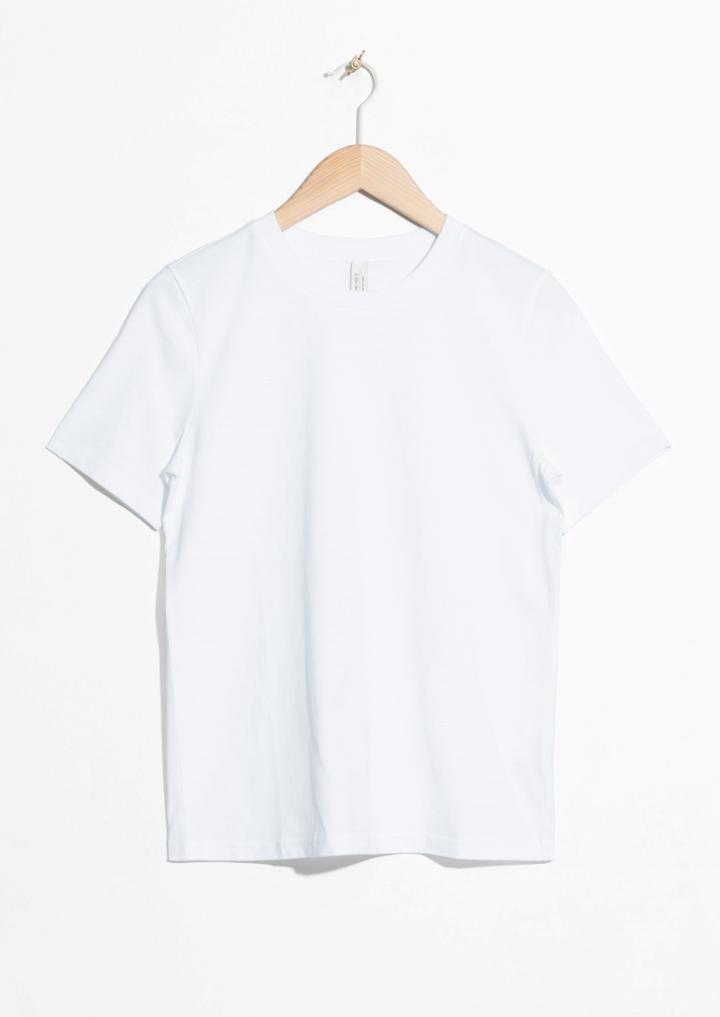 Other Stories Classic Crewneck Tee