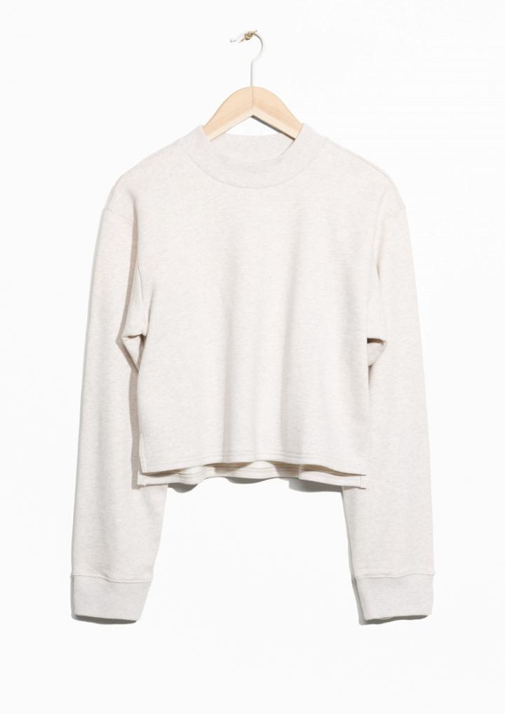 Other Stories Cropped Sweater