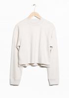 Other Stories Cropped Sweater
