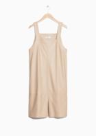 Other Stories Leather Dress
