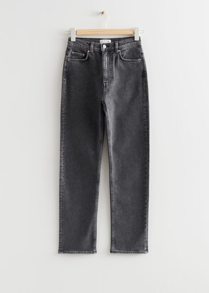 Other Stories Favourite Cut Jeans - Grey