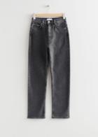 Other Stories Favourite Cut Jeans - Grey