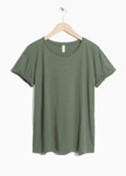 Other Stories Crewneck T-shirt - Green