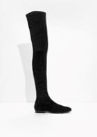 Other Stories Over The Knee Stay-up Boots