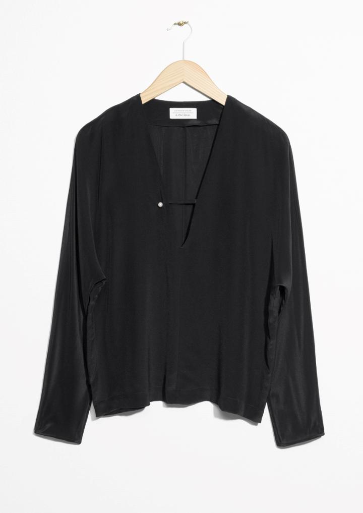 Other Stories Silk Blouse