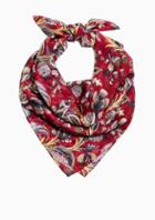 Other Stories Climbing Flower Print Scarf