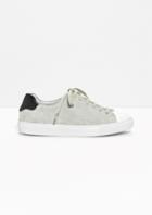 Other Stories Suede Lace-up Sneaker