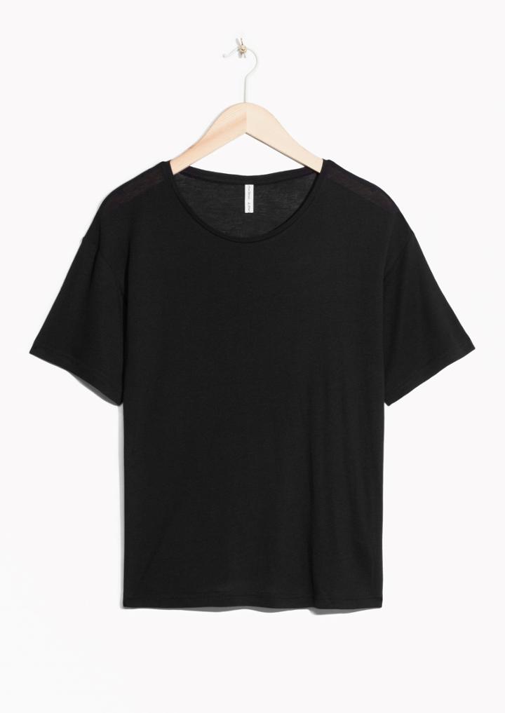 Other Stories Loose Fit Tee