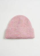 Other Stories Space Dye Wool Beanie - Pink