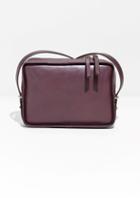 Other Stories Structured Leather Crossbody