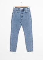 Other Stories Skinny Fit Jeans - Blue
