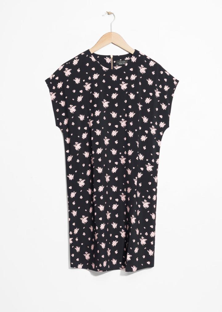 Other Stories T-shirt Dress - Black