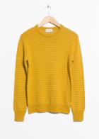 Other Stories After Ski Wool Sweater - Yellow