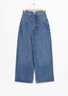 Other Stories Wide High Waisted Jeans