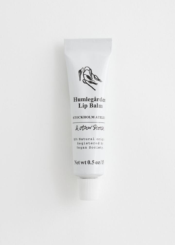 Other Stories Vegan Lip Balm - White