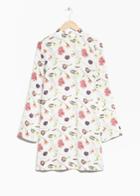 Other Stories Deep-v Open Back Dress - White