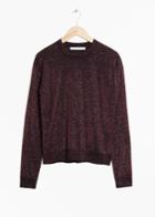 Other Stories Merino Wool Sweater - Black
