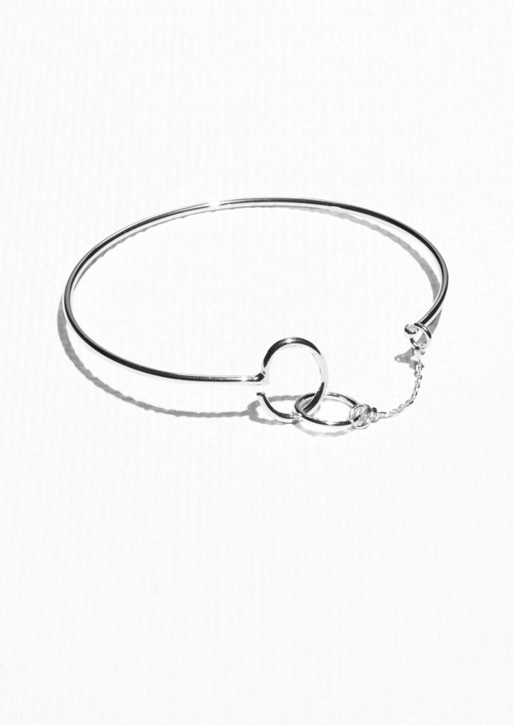 Other Stories Oval Loop Cuff