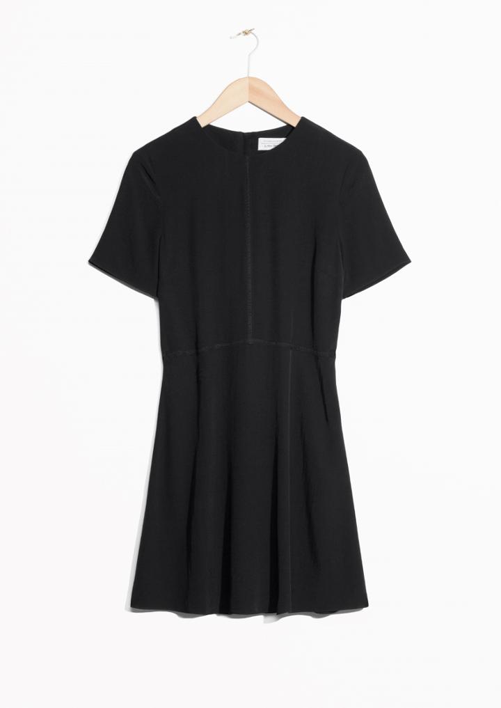 Other Stories Waisted T-shirt Dress