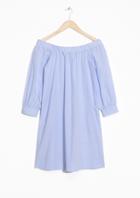 Other Stories Off-shoulder Dress