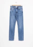 Other Stories Striaght Slim Fit Jeans